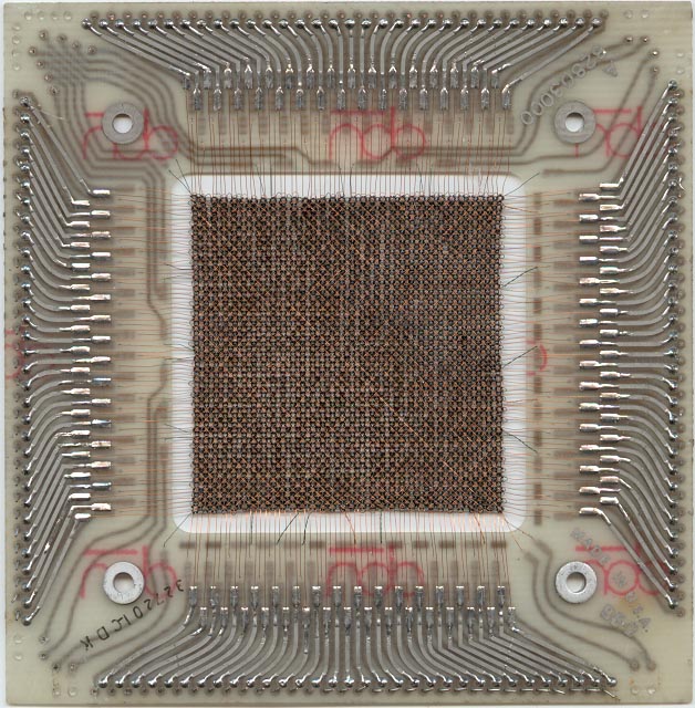 core memory plane