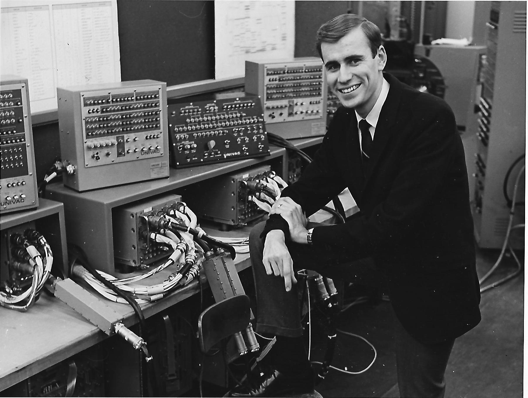 Lee Sheldon w/ILAAS equipment